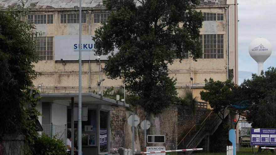 El nuevo horno de Saint-Gobain en Avilés pende de los fondos europeos