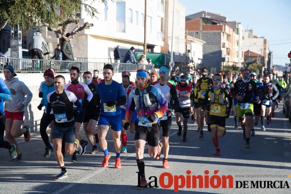 El Buitre, carrera por montaña