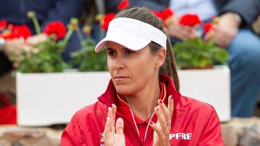 Anabel Medina: &quot;Vimos que podía ser buena idea ir detrás de Roland Garros&quot;