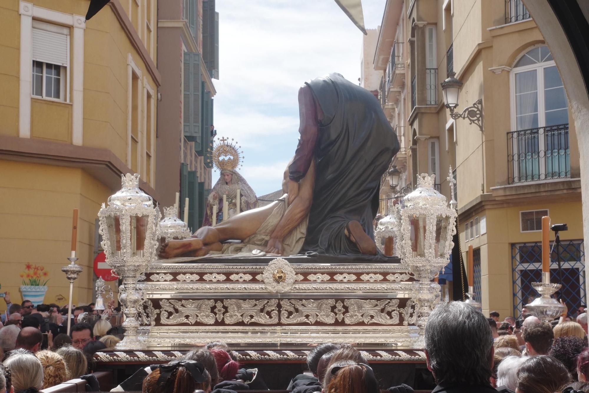 Los traslado del Domingo de Pasión de 2023, en imágenes | Semana Santa de Málaga