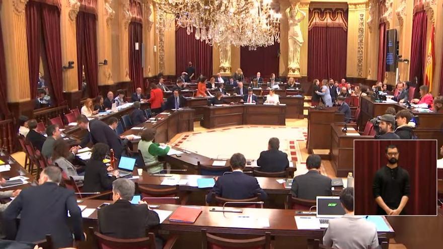 En directo | Pleno en el Parlament