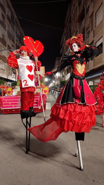 Las imágenes del Gran Desfile del Carnaval de Águilas 2025