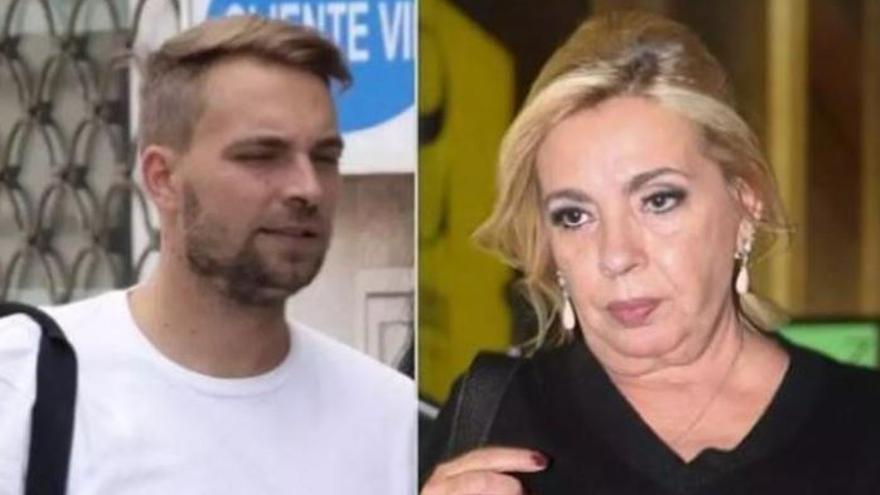 José María Almoguera se moja en la polémica de los &quot;tigretones&quot; de Carmen Borrego y cuenta lo que se vivió en plató: &quot;Siempre tiene mal carácter&quot;