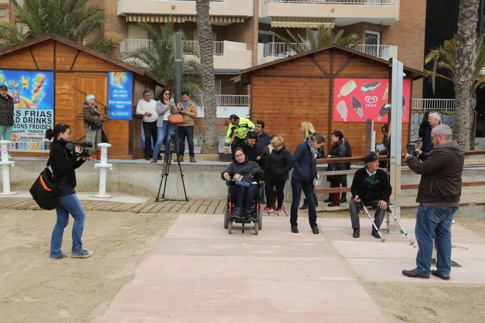 Torrevieja más accesible en playas