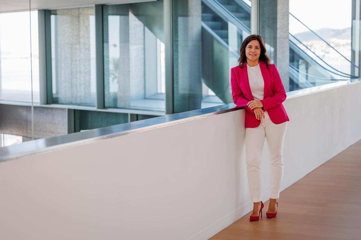 Natalia Seoane, directora del Palau de Congressos de Palma.