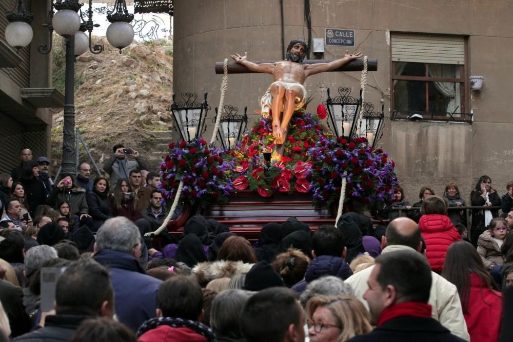 Semana Santa en Cartagena: Cristo del Socorro