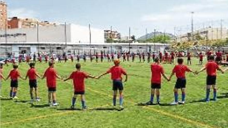 Conclou el 5è Campus del Barça a Blanes