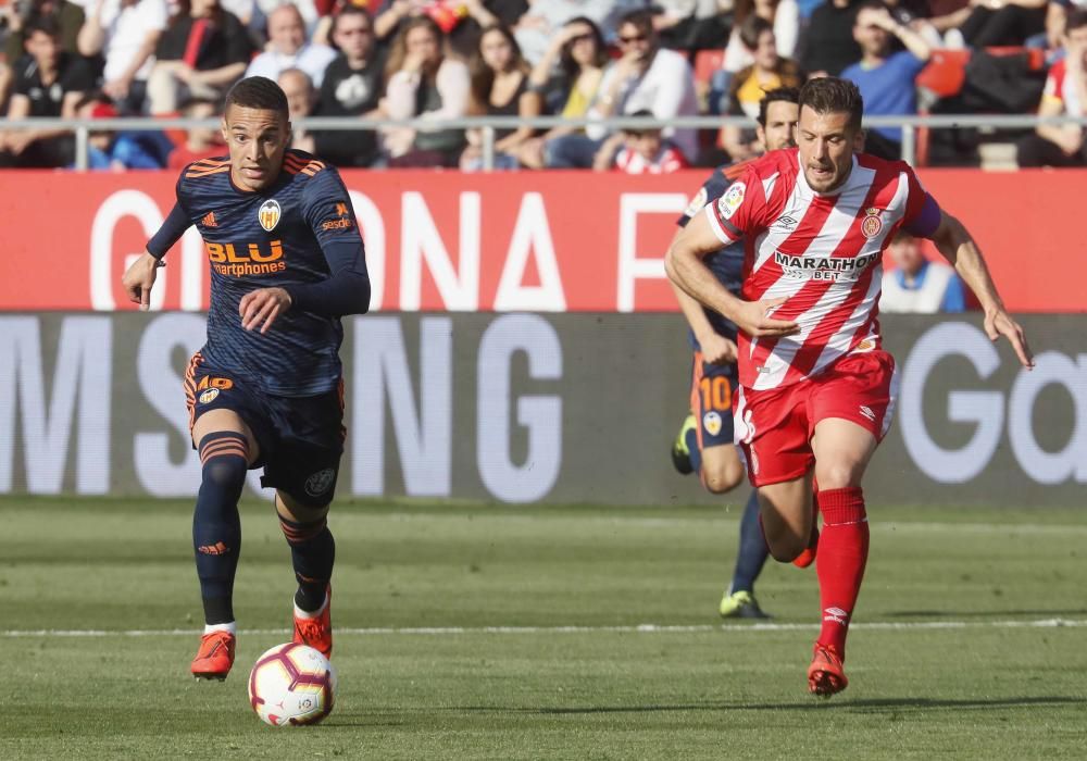 Girona - Valencia CF: Las mejores fotos