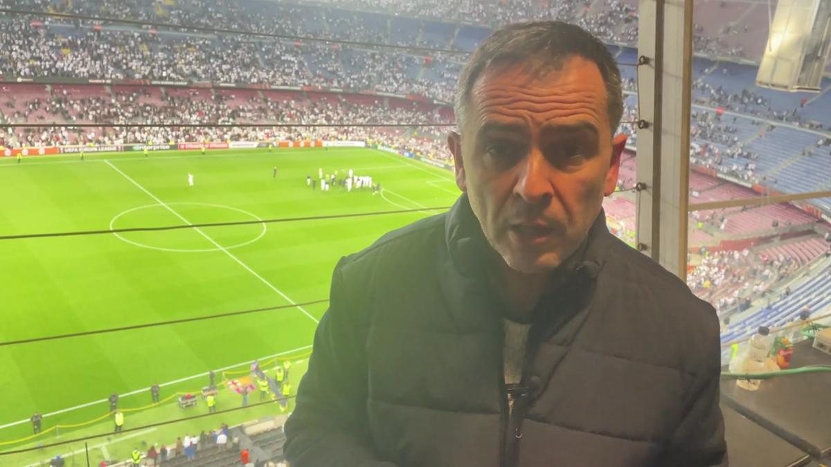 El post partido de Marcos López. El Camp Nou fue alemán, la vergüenza de Laporta.