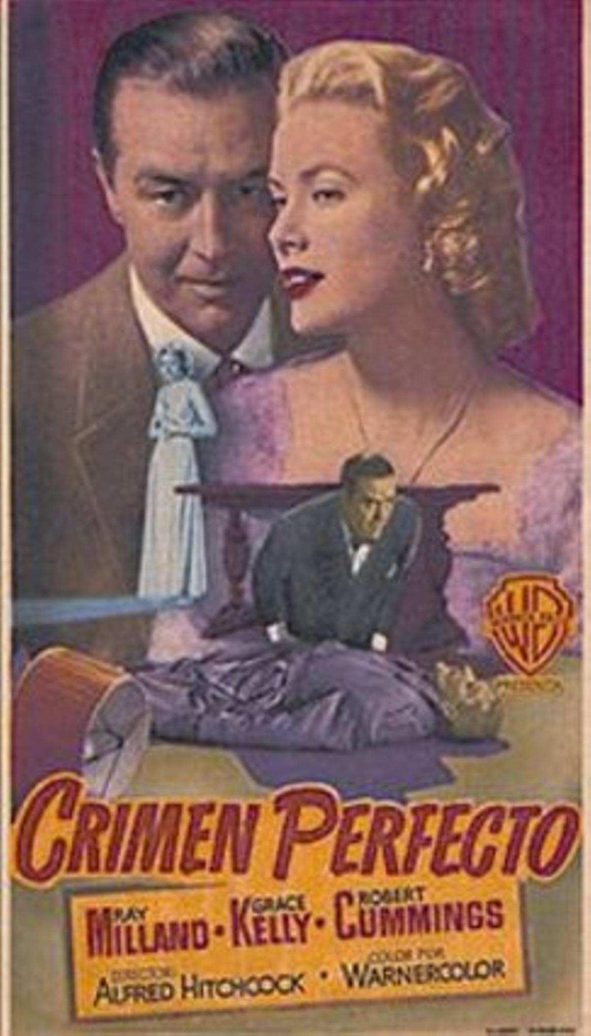 L’acusada 8 María Ángeles Molina i el cartell del film de Hitchcock. L’acusada 8 María Ángeles Molina i el cartell del film de Hitchcock.