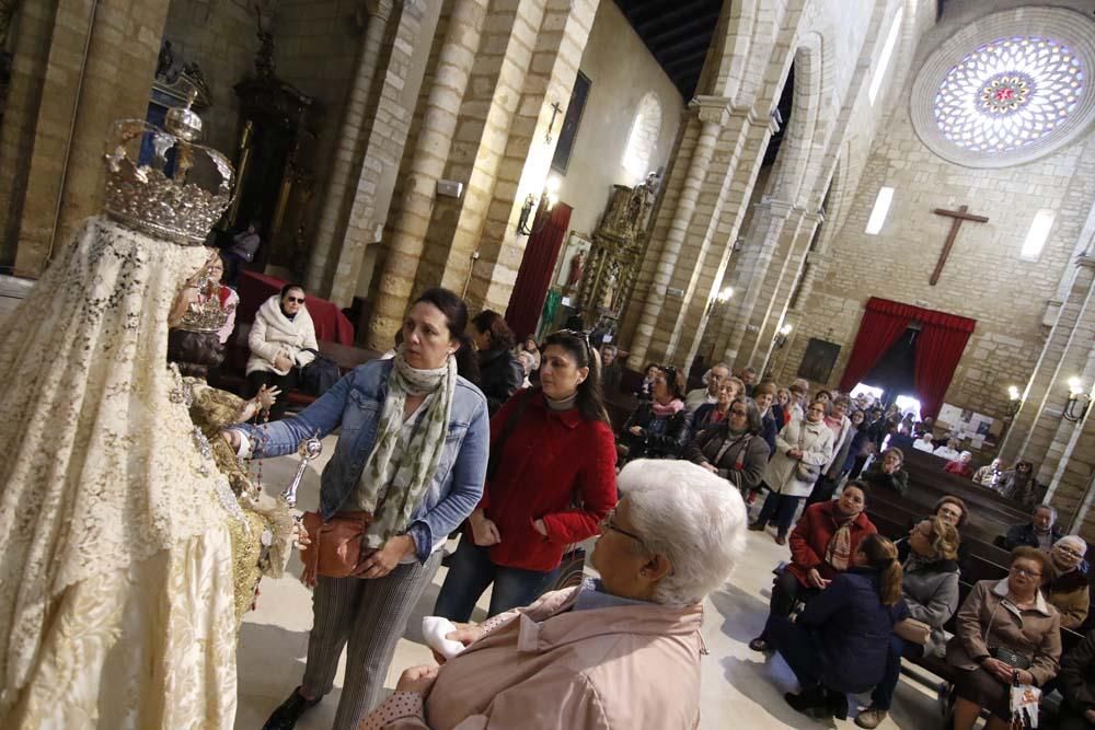 Colas de martes 13 en San Lorenzo