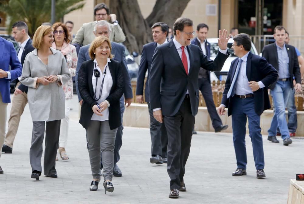 Rajoy arranca la campaña en Alicante