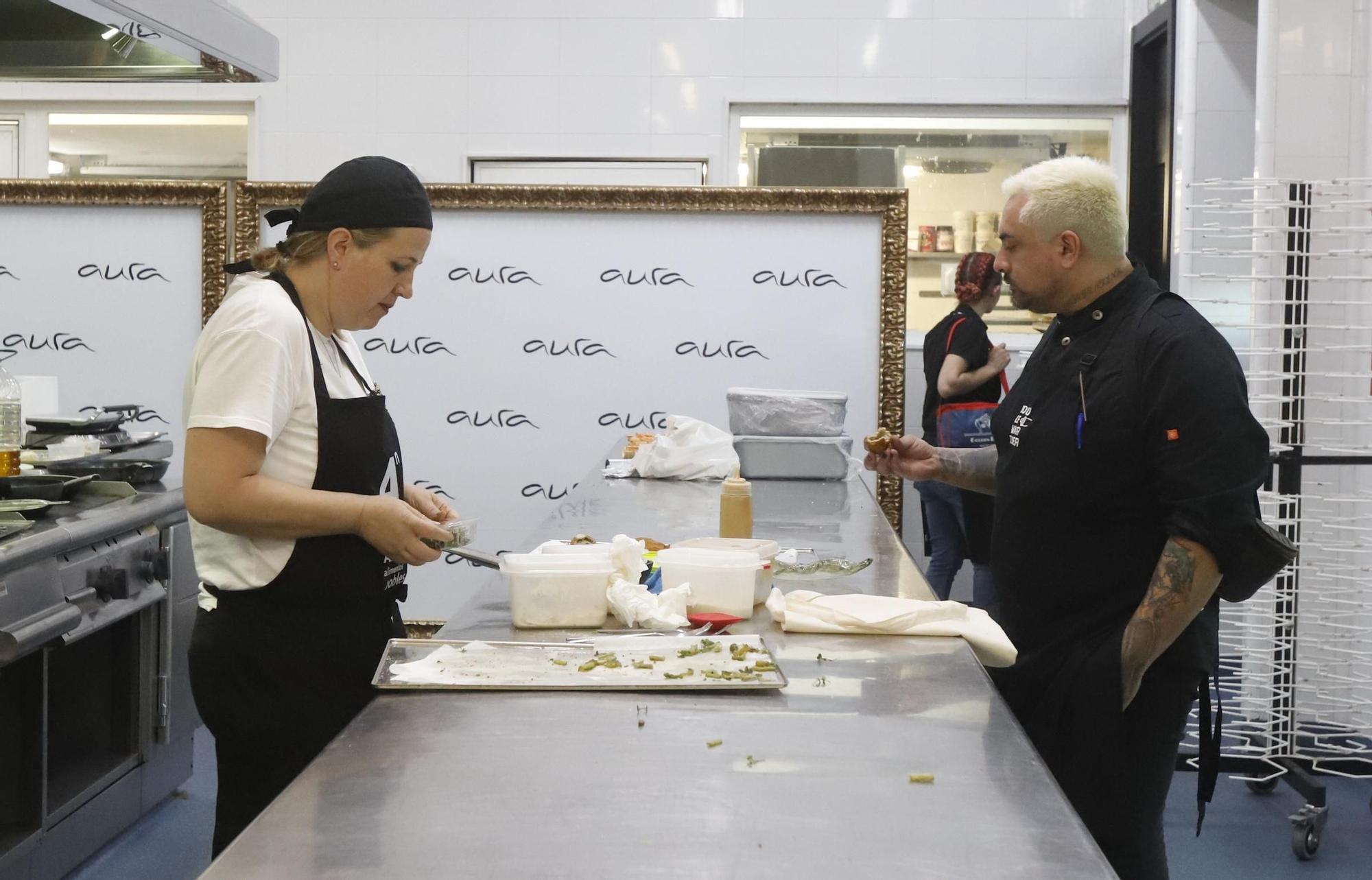 Así ha sido el concurso de croquetas 2023 en Zaragoza