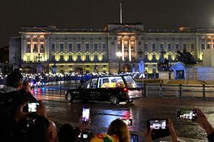 L’última nit d’Isabel II al palau de Buckingham