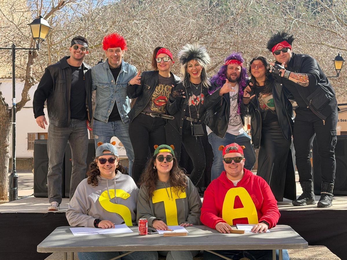 Rua en s'Arracó: las mejores fotos del desfile
