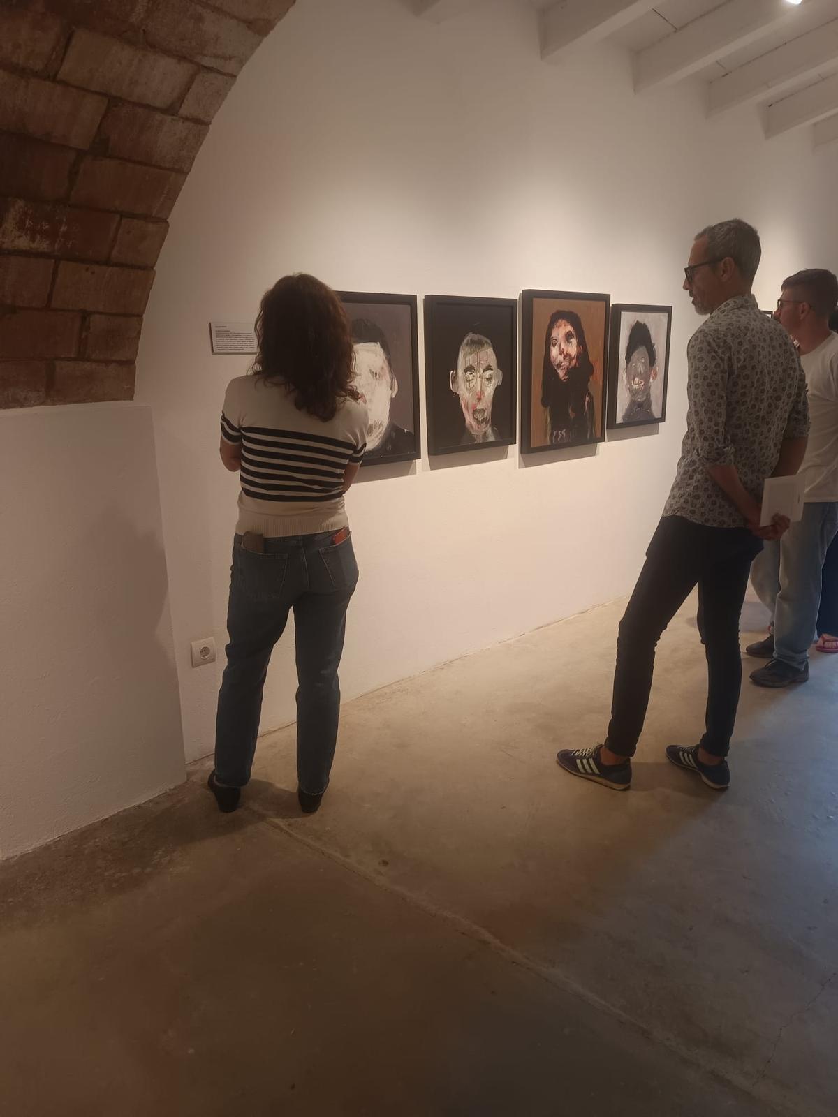 L'exposició es va inaugurar ara fa uns dies i es podrà visitar fins al 28 de juny.