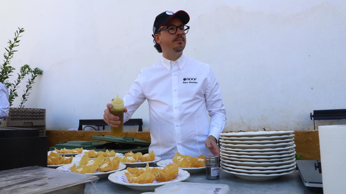 El chef Paco Morales ofrecerá un showcooking.