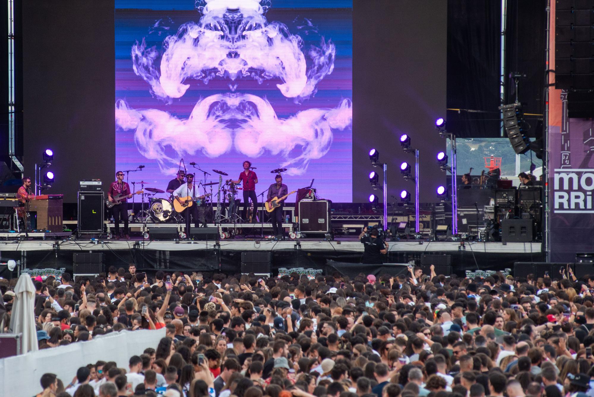 Morriña Fest A Coruña 2023: Primer día de conciertos con Bizarrap, Jason Derulo y más artistas