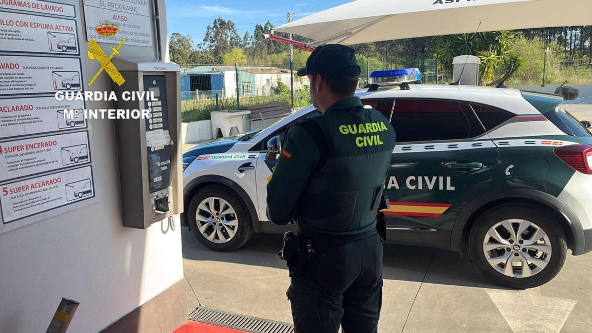 Guardia Civil en Vilalonga