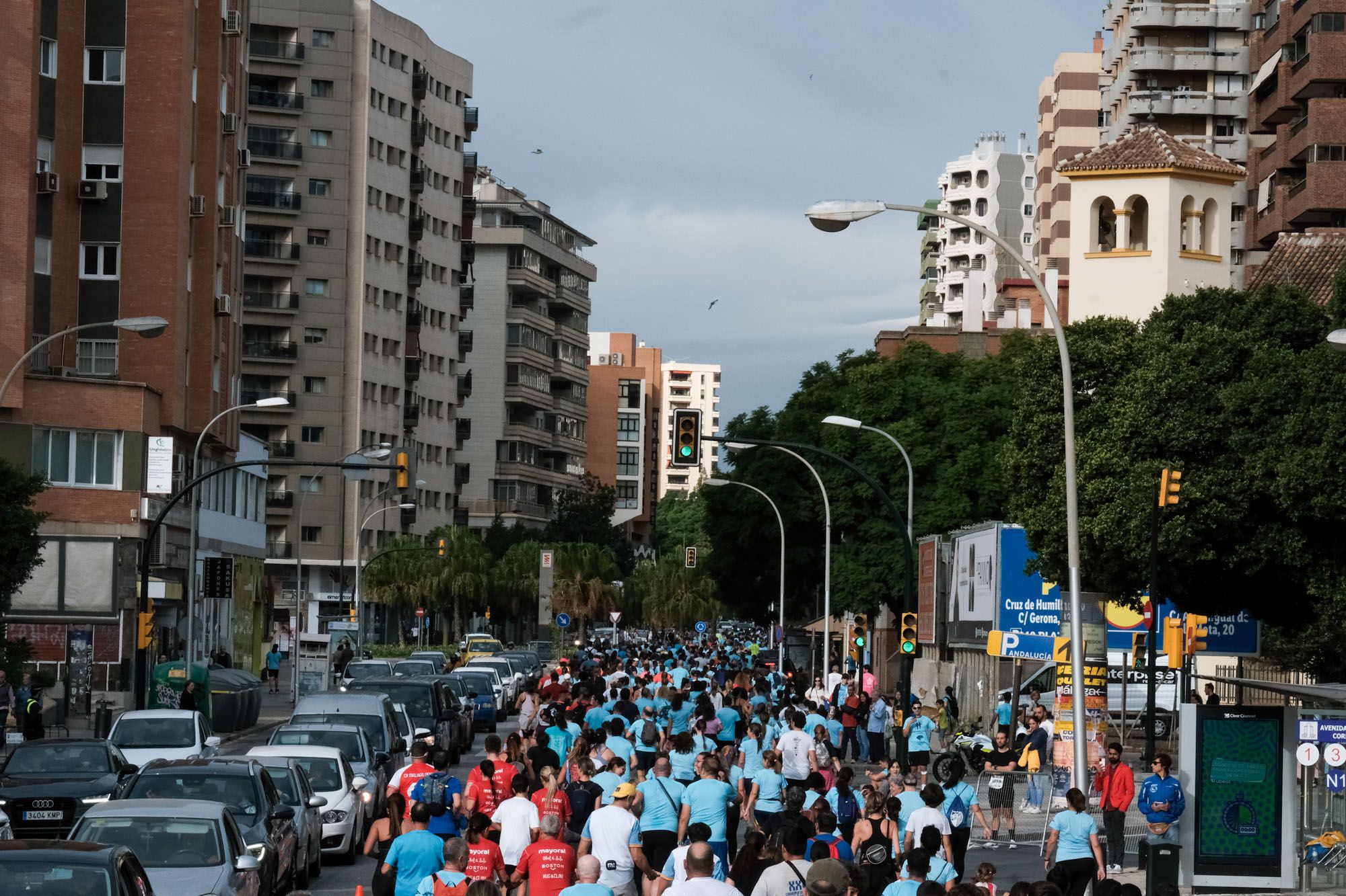 La carrera urbana 'Ciudad de Málaga' de 2023, en imágenes