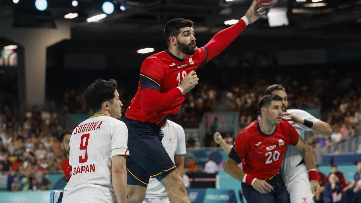 Balonmano - España-Japón Balonmano - España-Japón