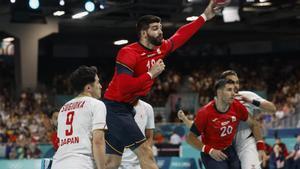 Balonmano - España-Japón