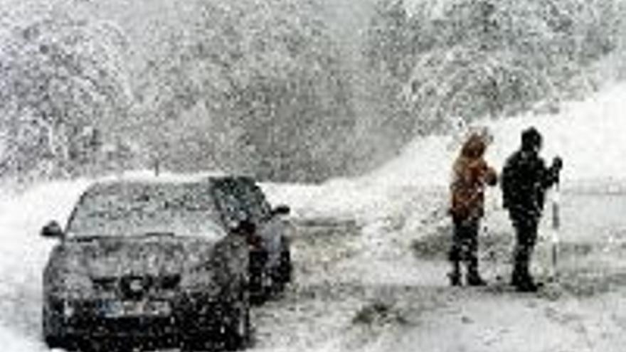 El temporal de nieve, viento y frío se retira de la Península