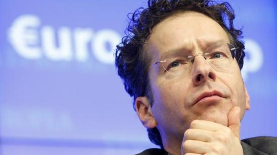 El president de l&#039;Eurogrup, l&#039;holandès Jeroen Dijsselbloem.