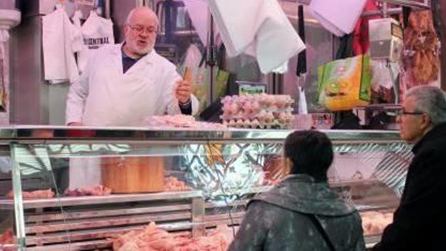 El Mercat Central es el mercado con más locales disponibles.