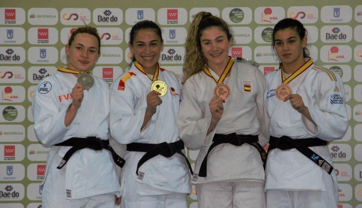 Vlada Kopnyayeva y Aitana Fernández