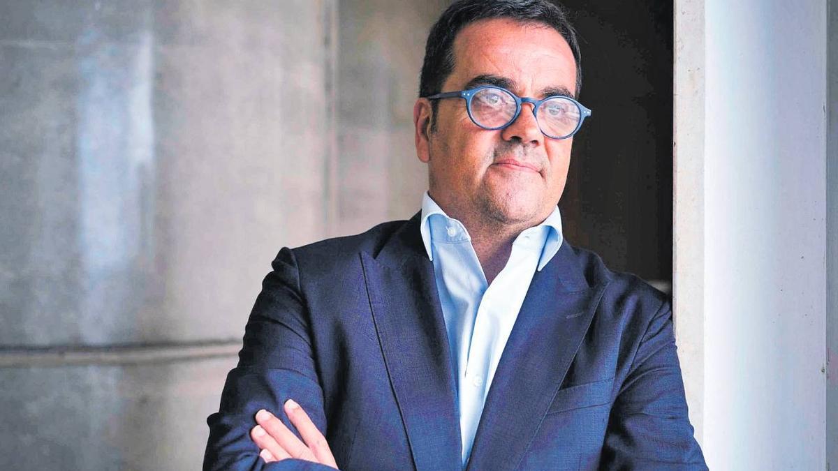 David Mille, director general de Comercio y Consumo del Gobierno de Canarias.