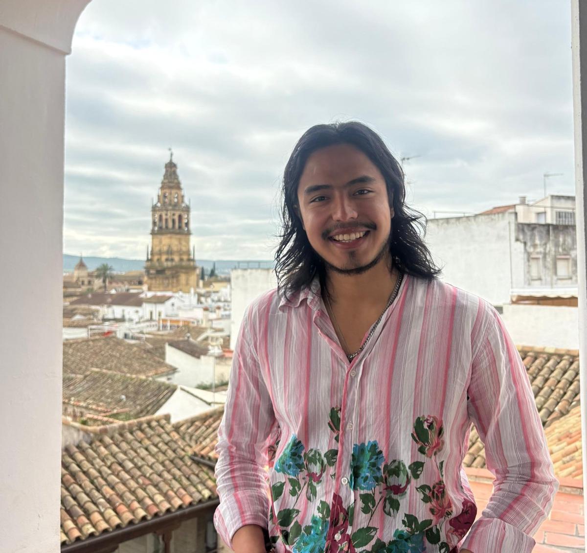 El ecuatoriano Aarón Rodríguez eligió la UCO para hacer un máster. | CÓRDOBA