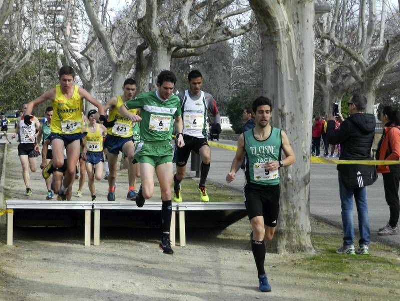 Fotogalería de la XX edición del Cross Olimpo "Memorial Miguel Navarro"