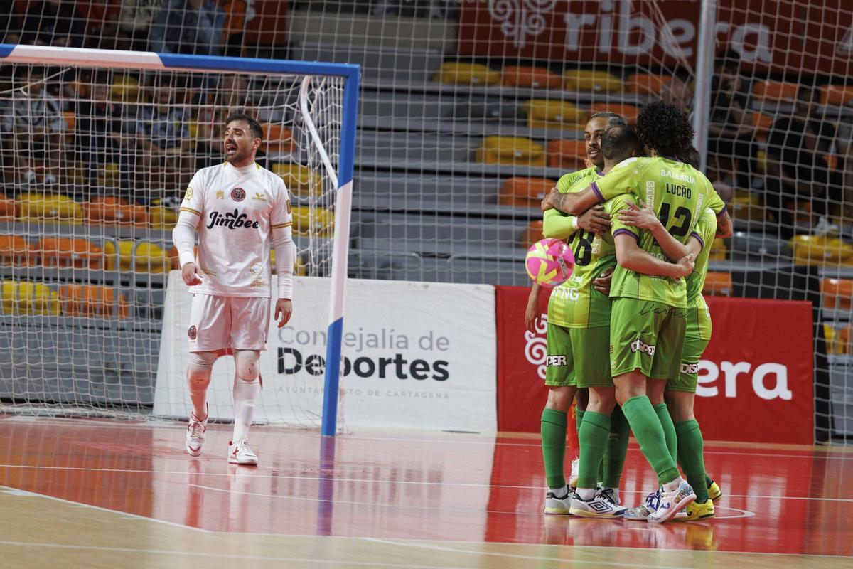 Todas las imágenes del Jimbee Cartagena - Palma Futsal