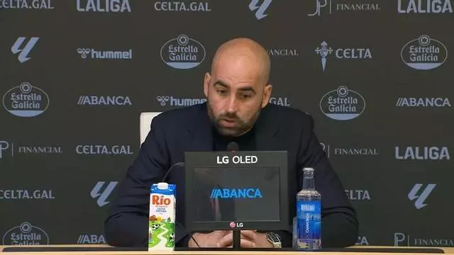 Giráldez: "Todo lo que podía salir mal, ha salido mal"