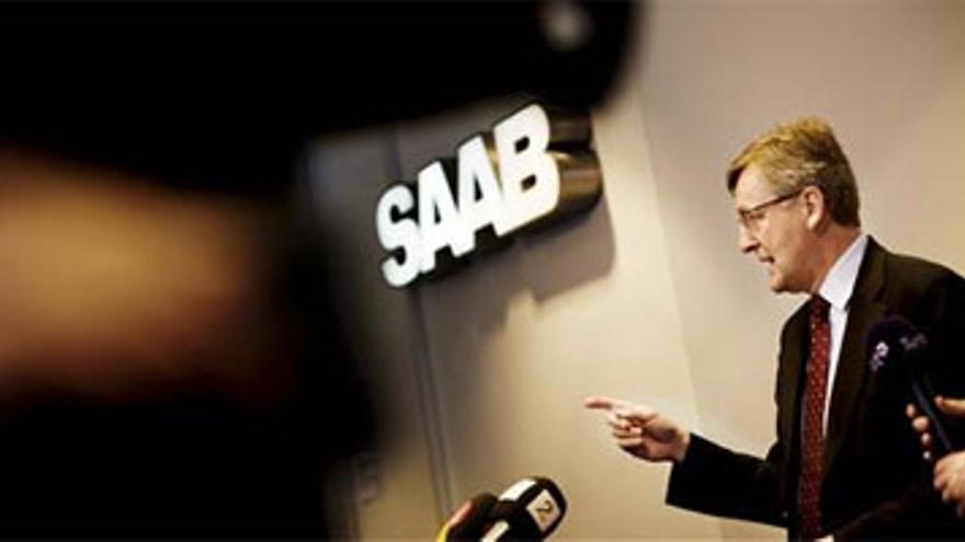 Saab, insolvente