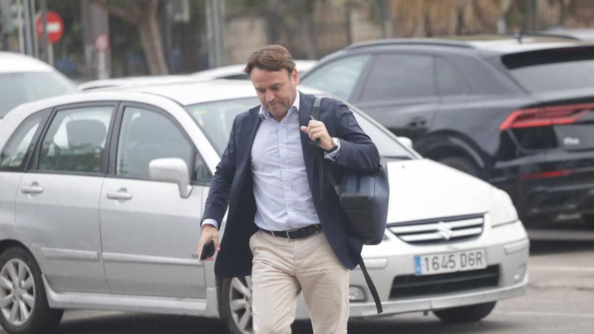 Danvila, en una imagen de archivo de septiembre de 2023.