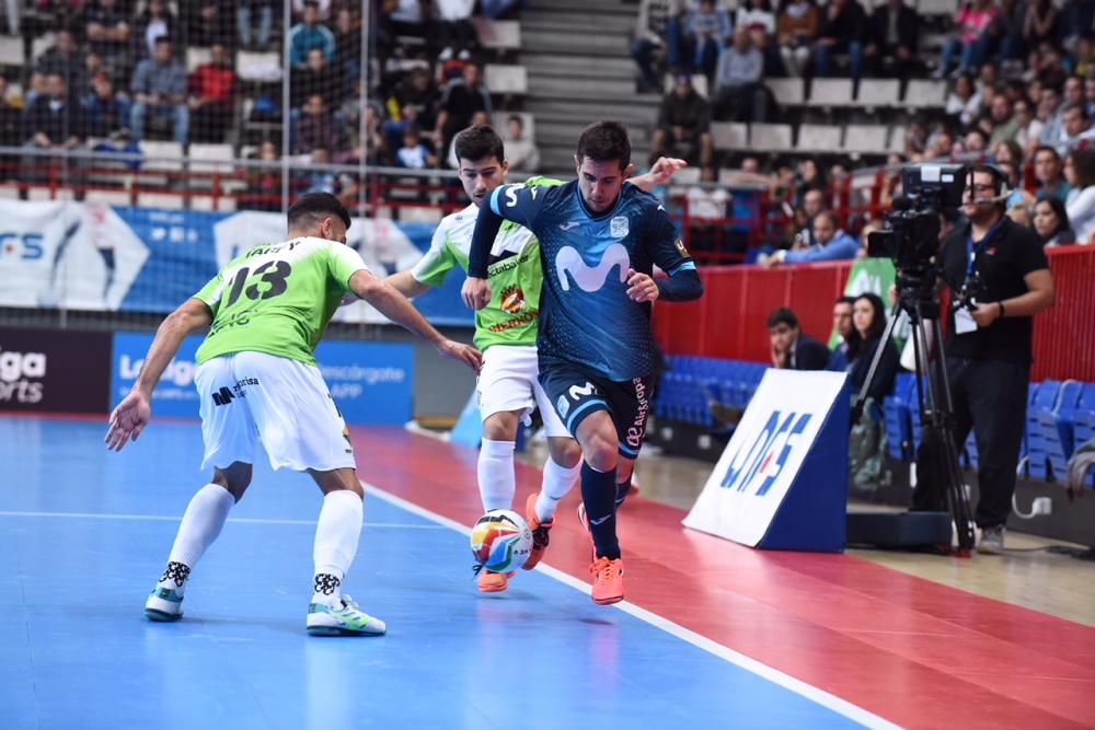 Victoria del Palma Futsal en la pista del Inter