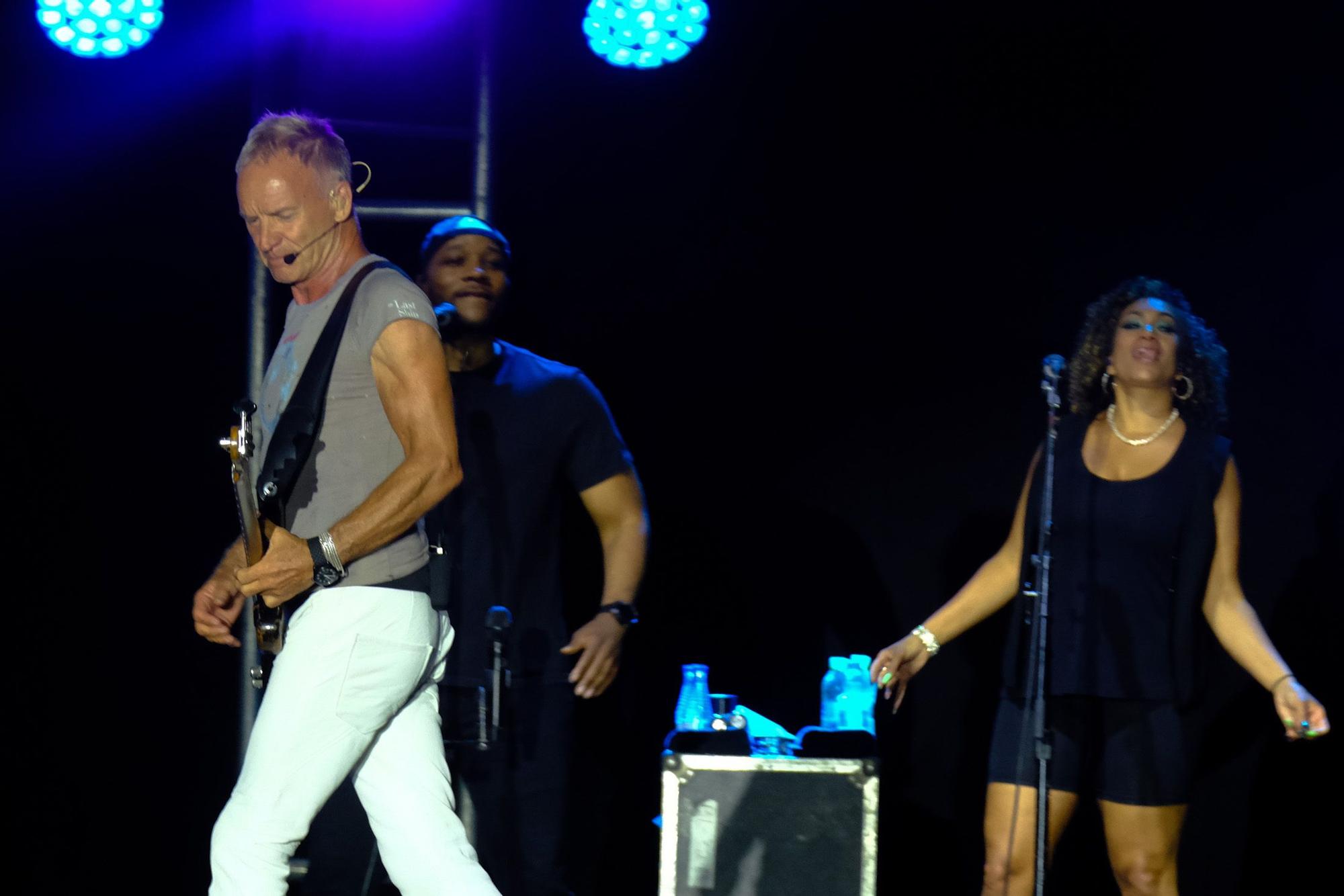 Concierto de Sting en Gran Canaria (4/06/23)