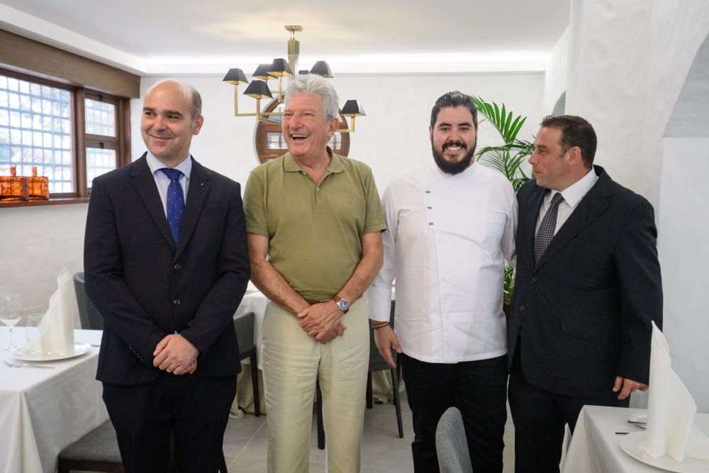 Presentación del renovado restaurante del bodegón del Pueblo Canario  | 17/09/2019 | Fotógrafo: Tony Hernández