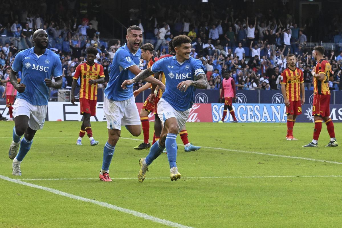 Serie A - Napoli vs Lecce