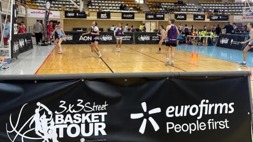 Eurofirms Group: partner exclusivo de gestión del talento del 3x3 Street Basket Tour de la Federación de Baloncesto de Castilla y León y  Madison