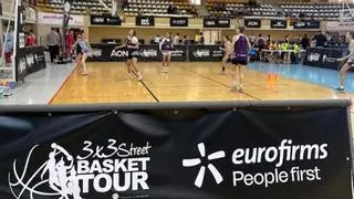 Eurofirms Group: partner exclusivo de gestión del talento del 3x3 Street Basket Tour de la Federación de Baloncesto de Castilla y León y  Madison