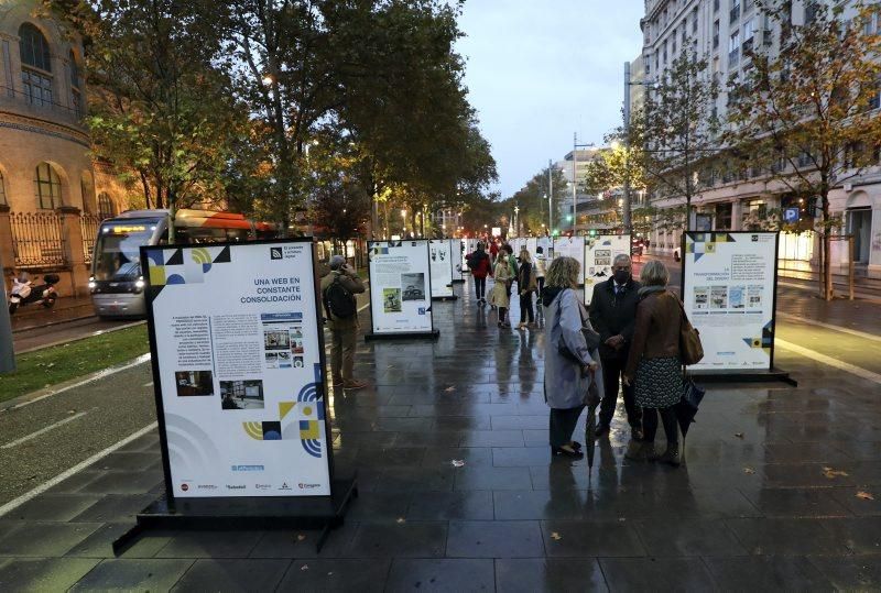 Galería exposición '30 años de EL PERIÓDICO DE ARAGÓN'