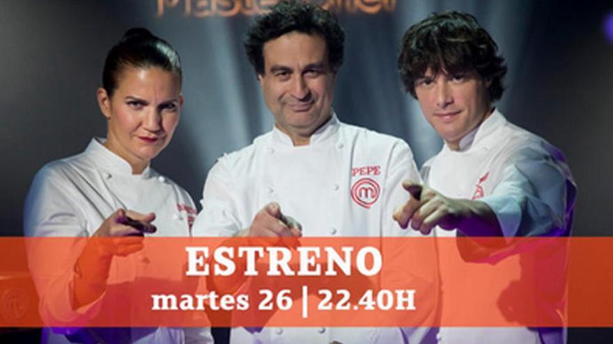 El jurado será quien presente &#039;MasterChef 7&#039;.