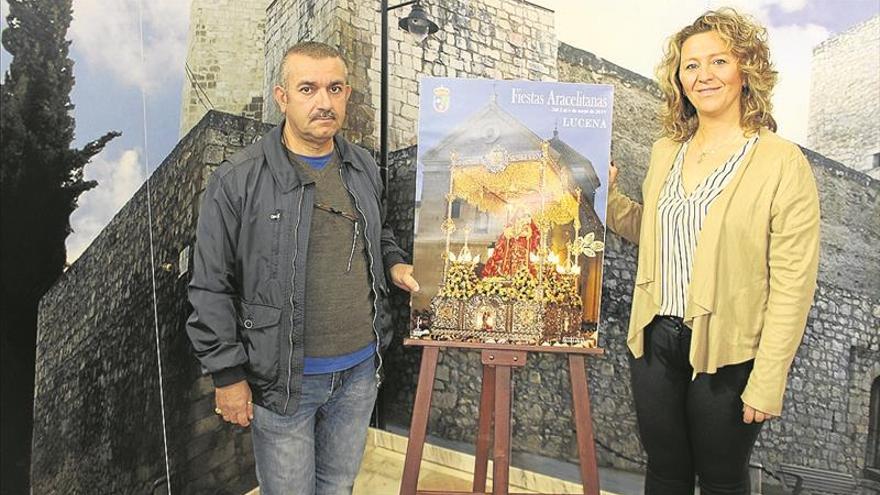 Juan Pérez Cañete gana el concurso del cartel de las Fiestas Aracelitanas 2019