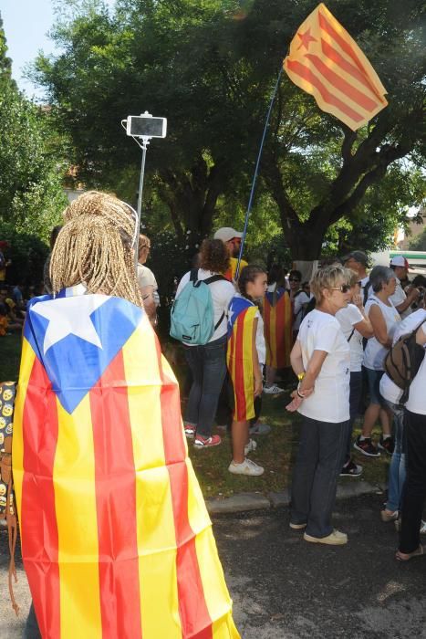 Macrogaleria de la Diada a Berga