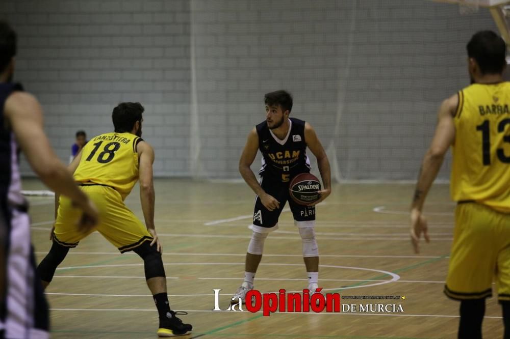 Baloncesto: UCAM Murcia - Obras Sanitarias Argenti