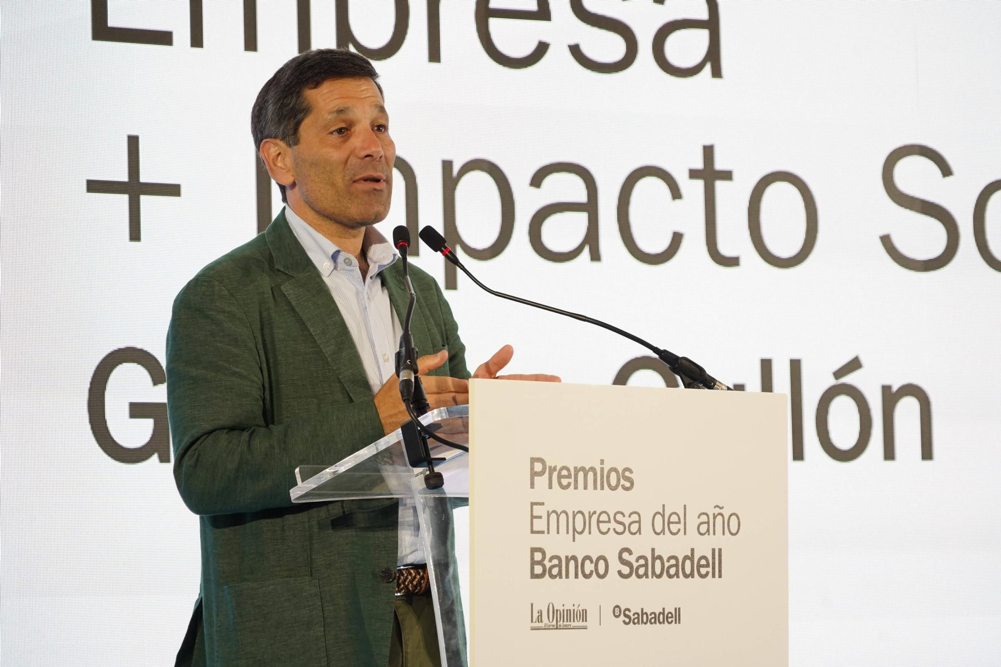 GALERÍA | Las imágenes de la gala 'Empresa del Año' del Banco Sabadell