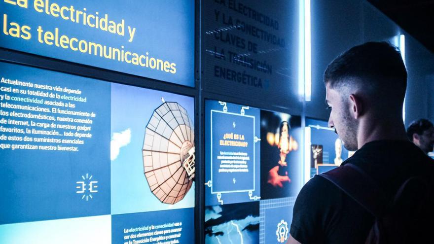 Las claves para entender el sistema eléctrico, en el Museo Elder